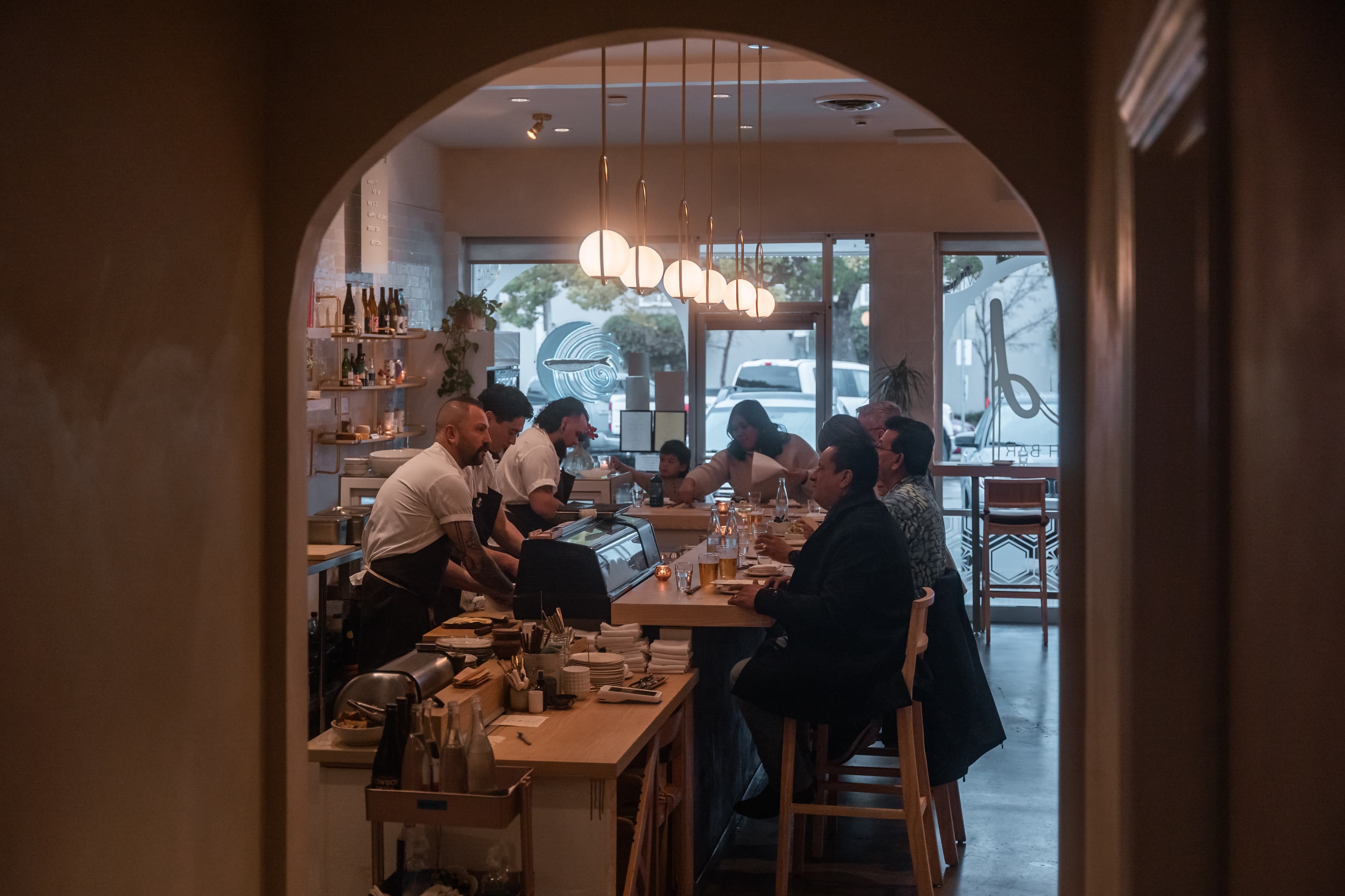 Daily Oyster Selection