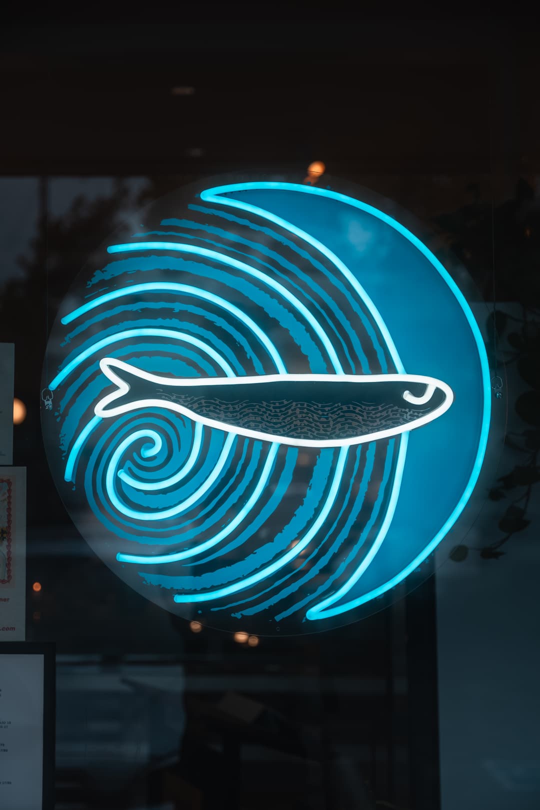 Sake pour at Cured Fish Bar