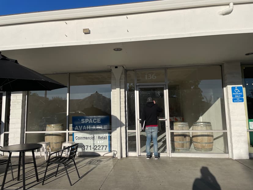 Cured Fish Bar interior