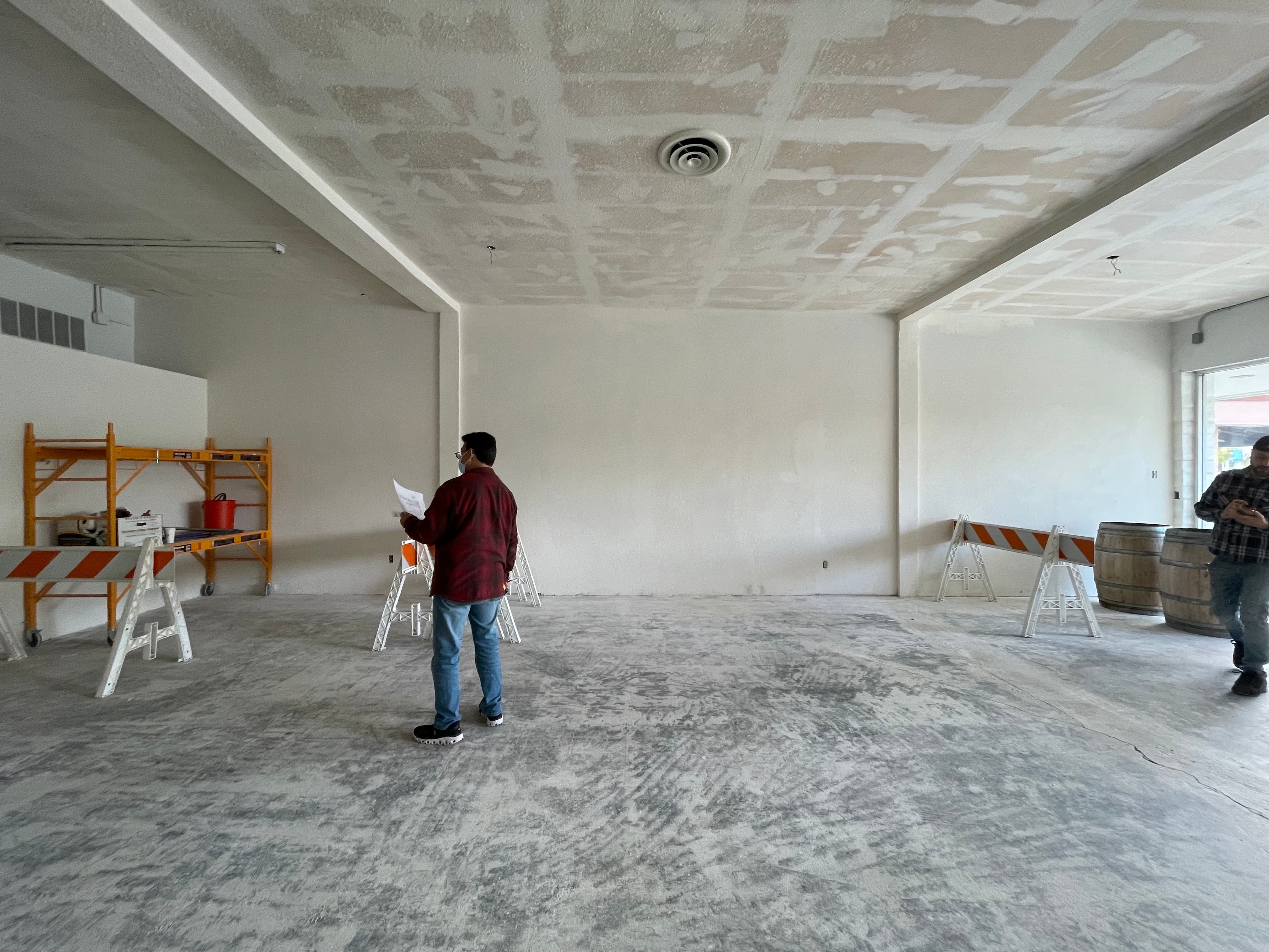 Cured Fish Bar counter seating