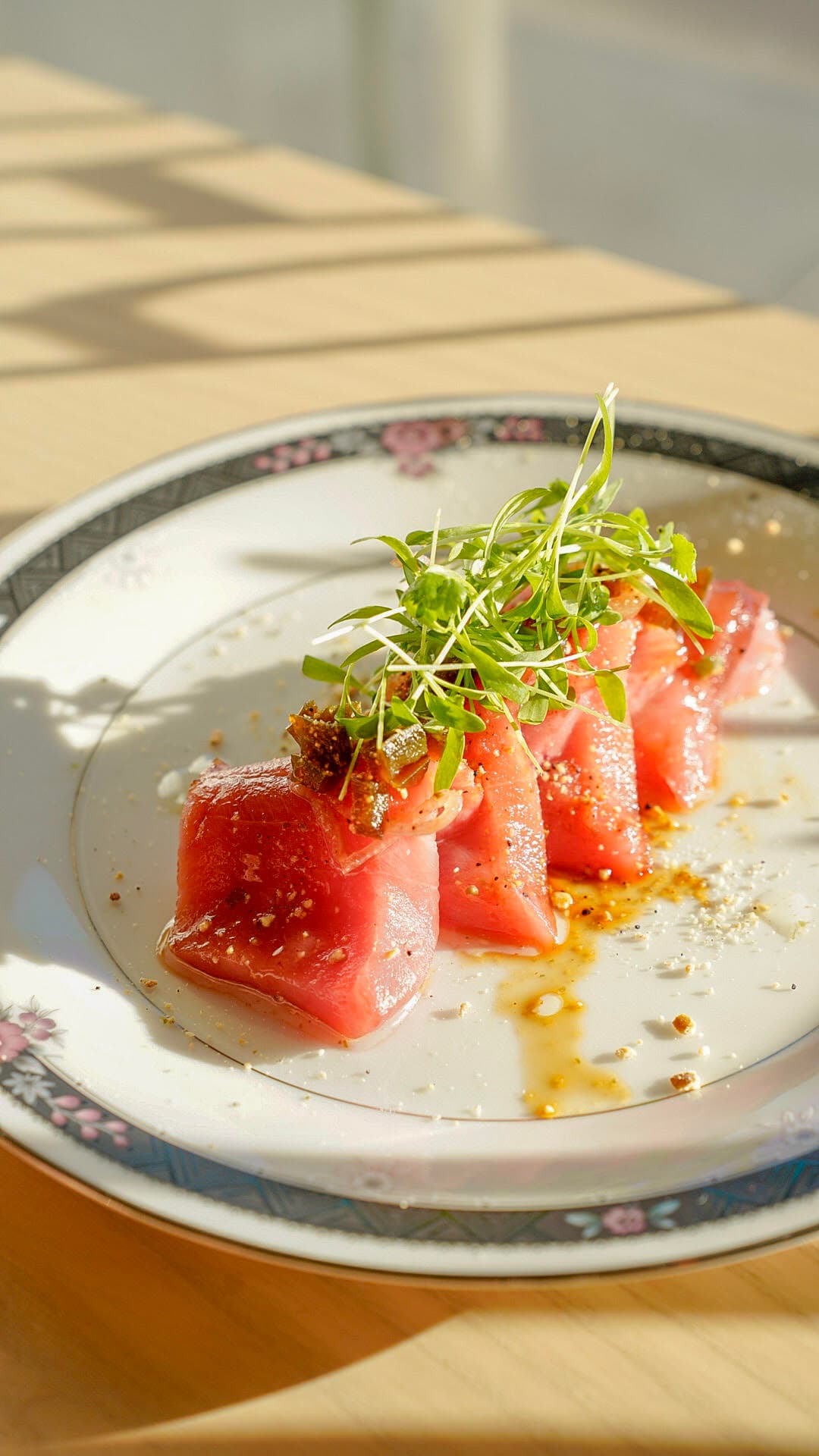Salmon Crudo