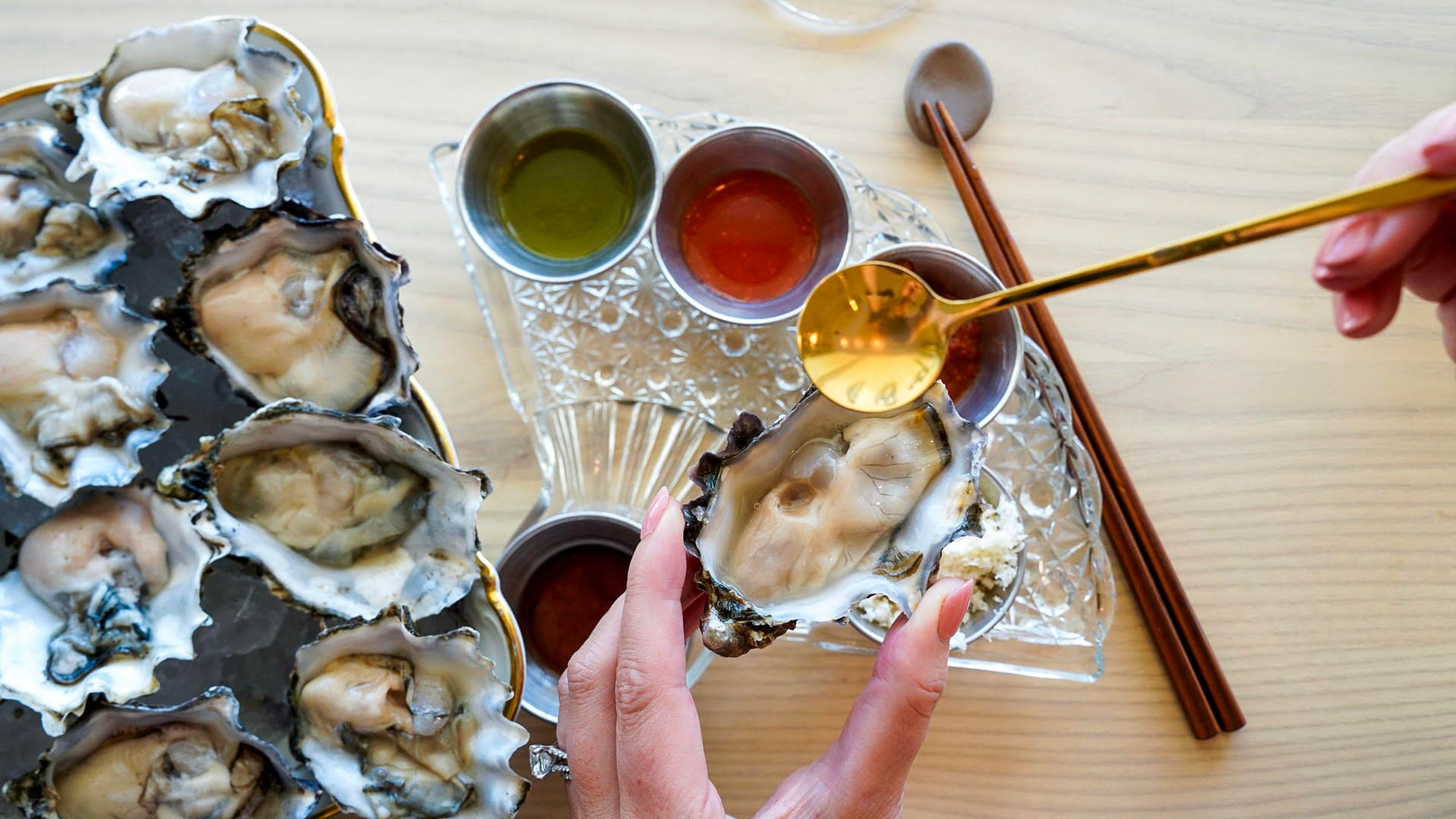 Daily Oyster Selection